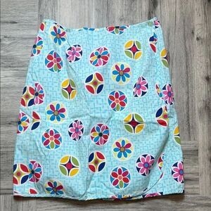Madison Studio Multicolor Floral Pencil Skirt Size 6